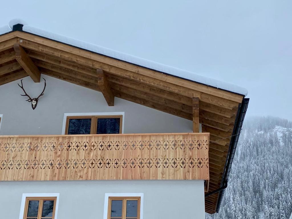 Chalet Marmotta "Neve" - Luxus Chalet Sankt Anton am Arlberg Esterno foto