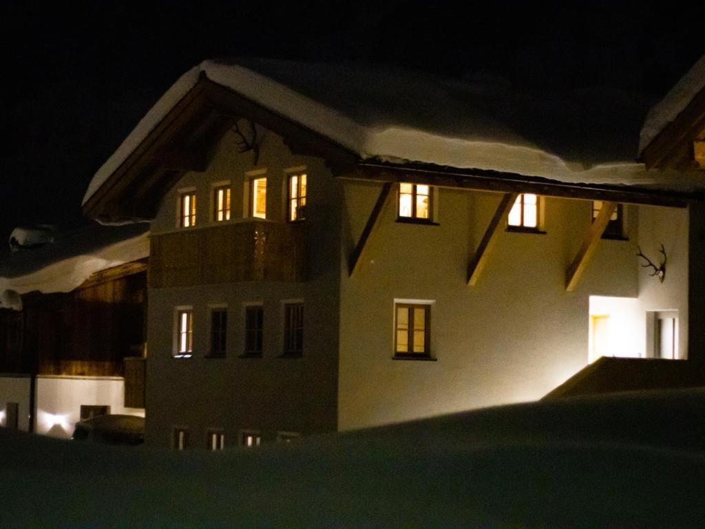 Chalet Marmotta "Neve" - Luxus Chalet Sankt Anton am Arlberg Esterno foto