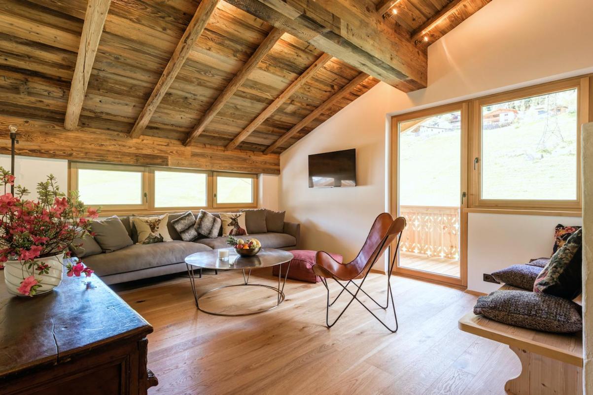 Chalet Marmotta "Neve" - Luxus Chalet Sankt Anton am Arlberg Esterno foto