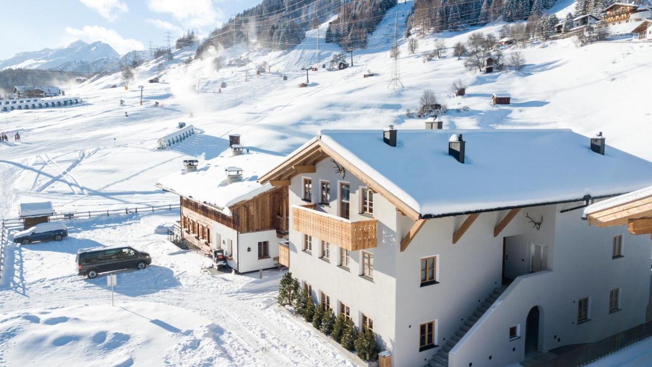 Chalet Marmotta "Neve" - Luxus Chalet Sankt Anton am Arlberg Esterno foto