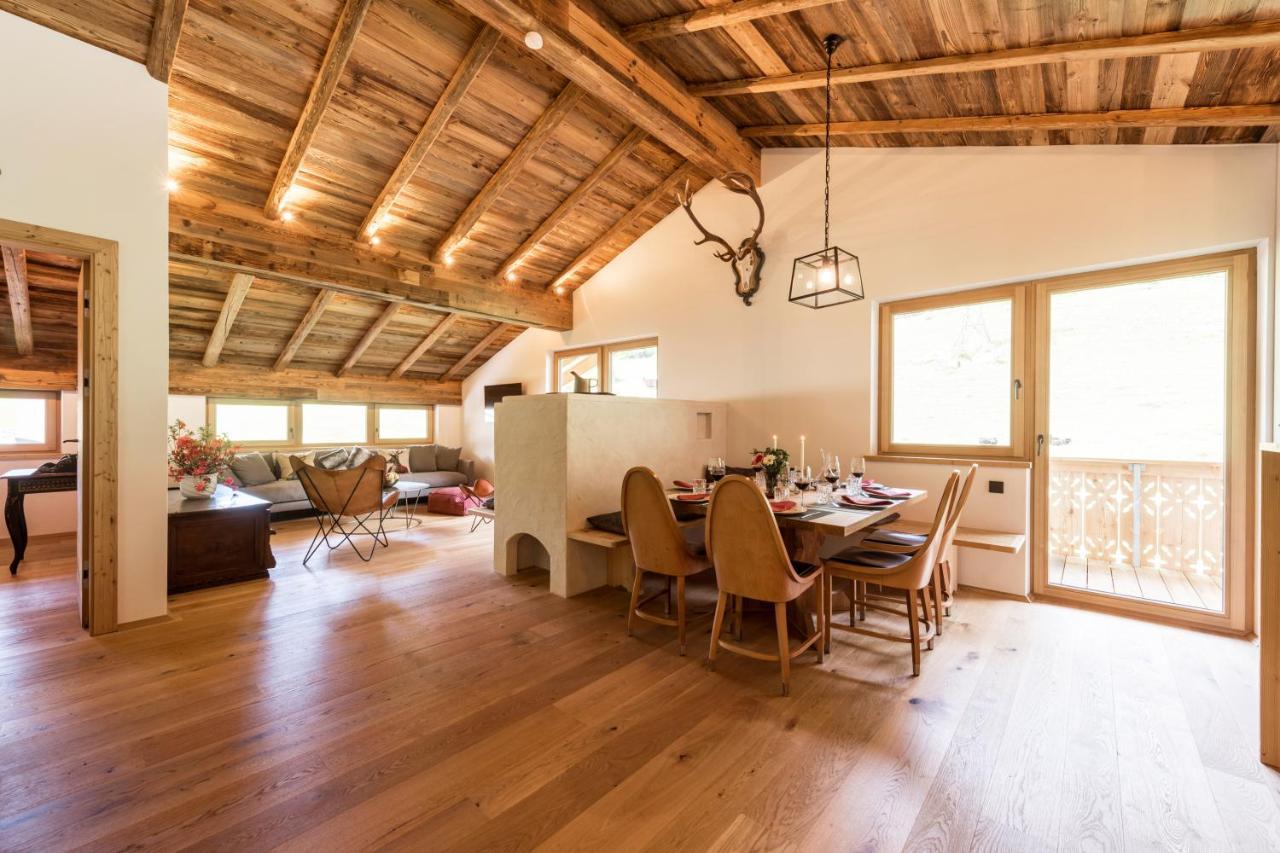 Chalet Marmotta "Neve" - Luxus Chalet Sankt Anton am Arlberg Esterno foto