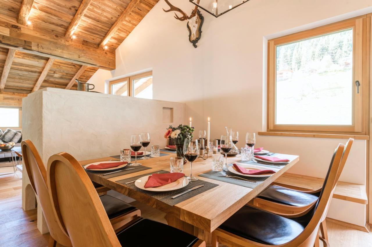 Chalet Marmotta "Neve" - Luxus Chalet Sankt Anton am Arlberg Esterno foto