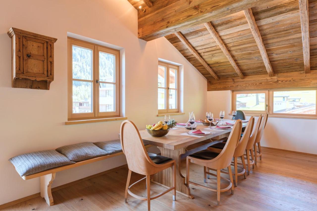 Chalet Marmotta "Neve" - Luxus Chalet Sankt Anton am Arlberg Esterno foto