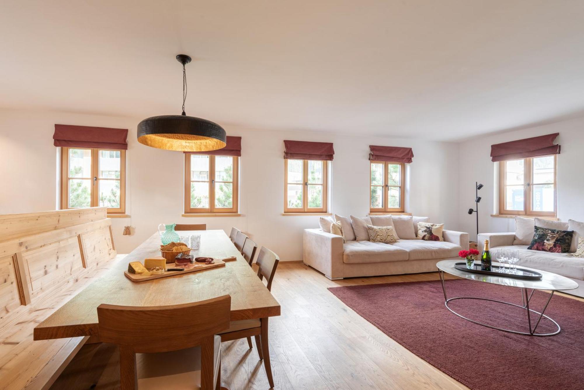 Chalet Marmotta "Neve" - Luxus Chalet Sankt Anton am Arlberg Esterno foto