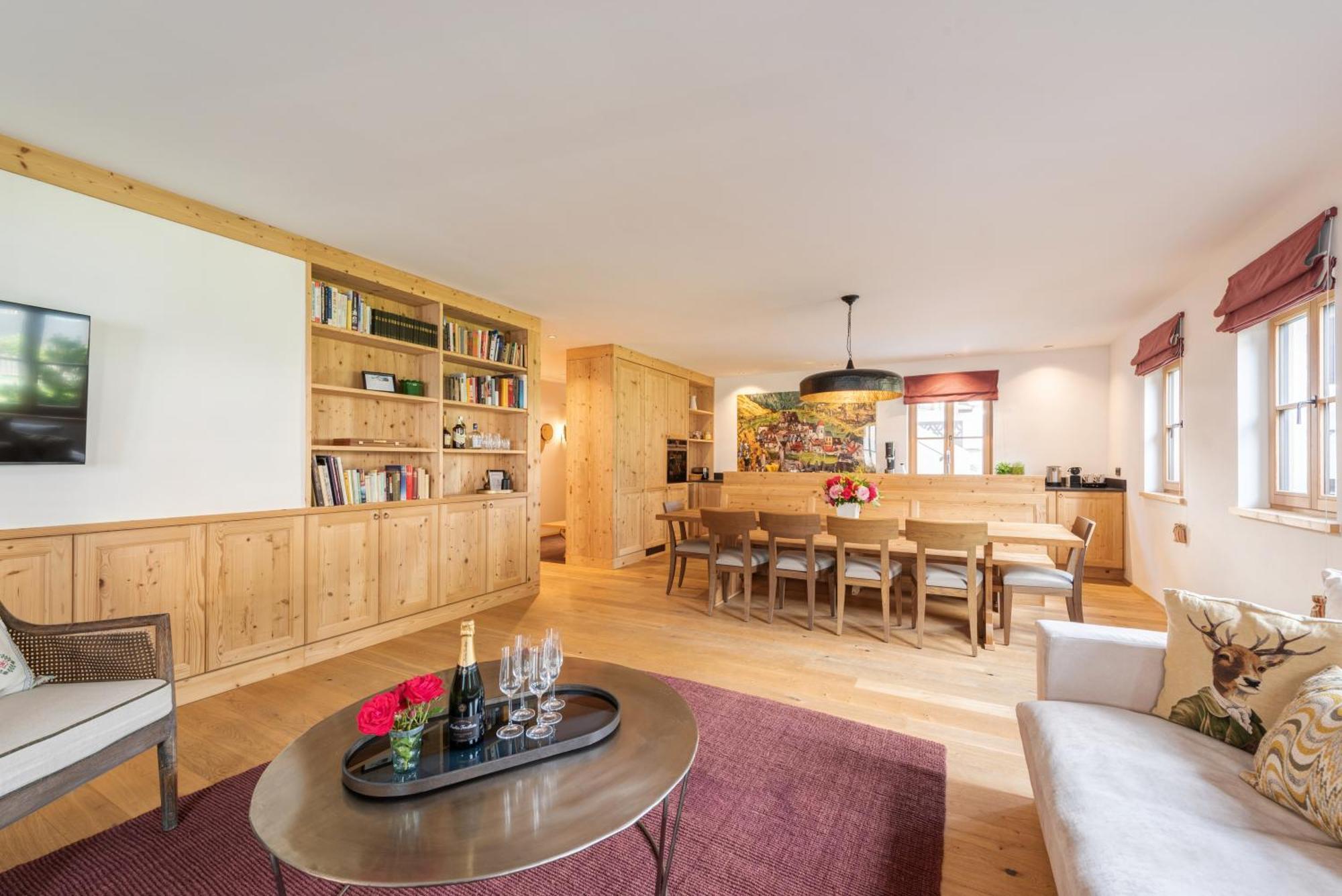 Chalet Marmotta "Neve" - Luxus Chalet Sankt Anton am Arlberg Esterno foto